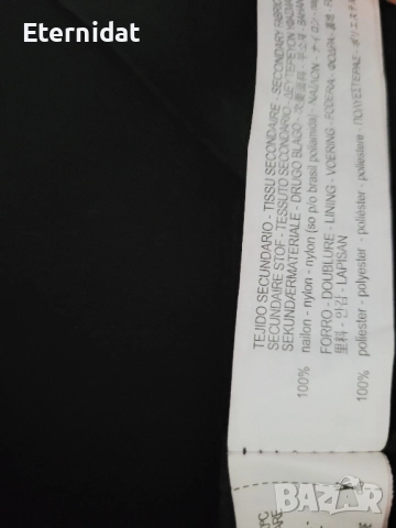 Елегантна черна рокля Zara , снимка 10 - Рокли - 51481407