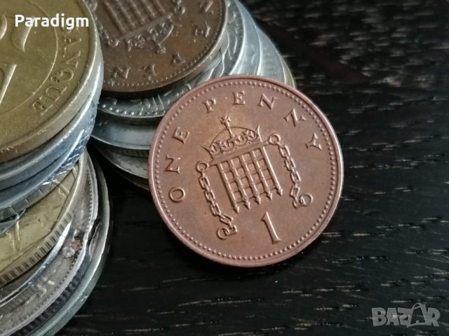 Монета - Великобритания - 1 пени | 2004г., снимка 1 - Нумизматика и бонистика - 30705747