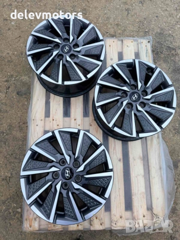 52910-G7700 алуминиева джанта (300лв/бр) от Hyundai Ioniq Electric 120 кс., ел.двигател EM09