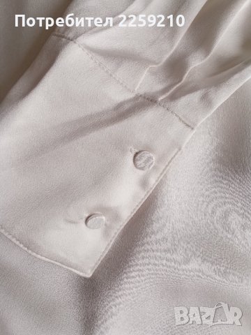 H&M Блуза от тъкана материя с трапецовидна кройка. Нова, снимка 7 - Блузи с дълъг ръкав и пуловери - 36892079