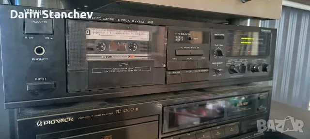 yamaha kx-300 amruphus head+дистанционо yamaha k-540 sendust head