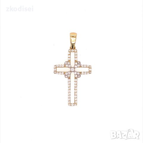 Златен медальон 2,11гр. 14кр. проба:585 модел:20082-2