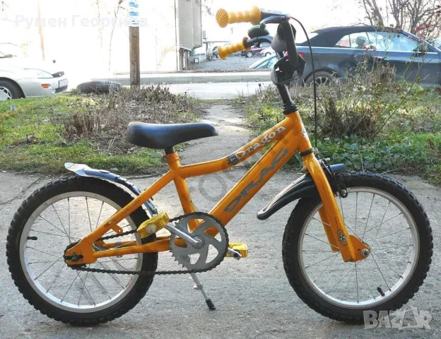 Детски велосипед 16” Drag Dragon, стоманена рамка, контра, снимка 2 - Велосипеди - 49070835