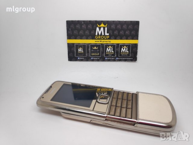 #MLgroup предлага:   #Nokia 8800 Gold Arte, втора употреба, снимка 5 - Nokia - 35279614