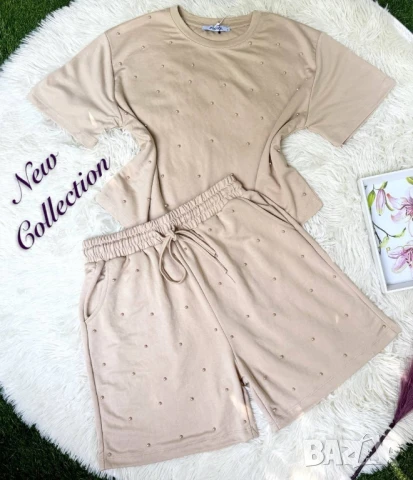 дамски екипи с перли , снимка 5 - Спортни екипи - 50843595