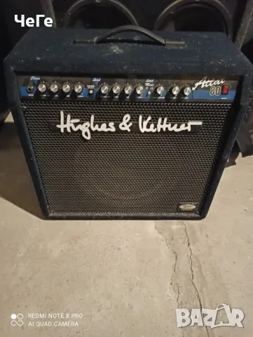 Hughes & Kettner ATTAX 80 комбо / barter