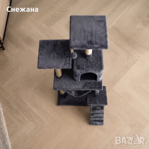 Драскалка с къщичка за к.о.т.к.и, снимка 3 - За котки - 56117513