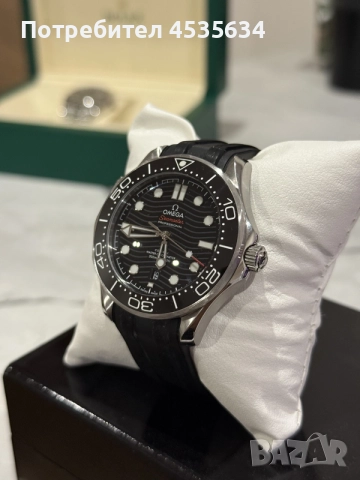 Omega Seamaster 300, снимка 2 - Мъжки - 55881865