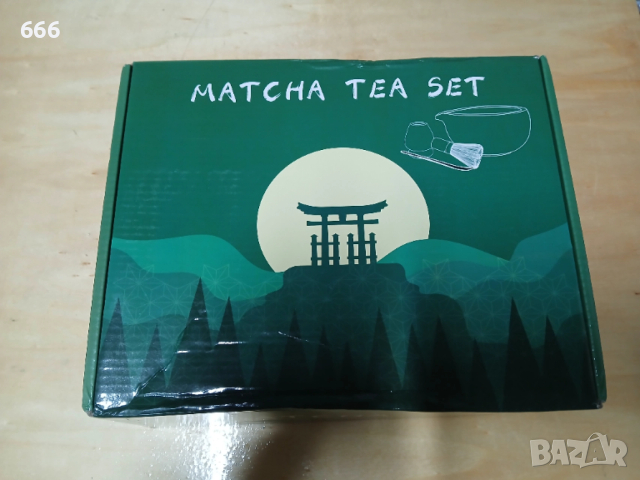 Комплект за японски чай, снимка 2 - Други стоки за дома - 52579387