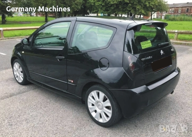 ЧАСТИ Ситроен Ц2  Citroen C2  2003-2008г, бензин 1100куб, 44kW, 61kс, снимка 2 - Части - 46944882