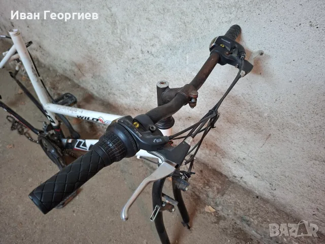 Рамка за велосипед Leader Wild Cat 28" вилка за велосипед Shimano Revo Shift скорости Лидер колело, снимка 2 - Части за велосипеди - 55847181