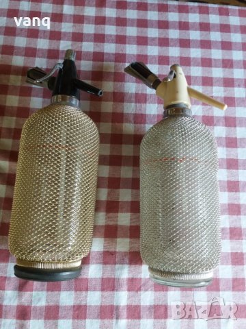 Сифони за газирана вода, снимка 3 - Антикварни и старинни предмети - 29503380