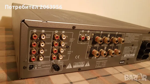 Denon PMA 1500 R mos fet., снимка 6 - Ресийвъри, усилватели, смесителни пултове - 55808491