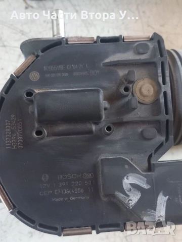 Механизъм чистачки VW golf 5  моторче чистачки голф 5, снимка 2 - Части - 54045897