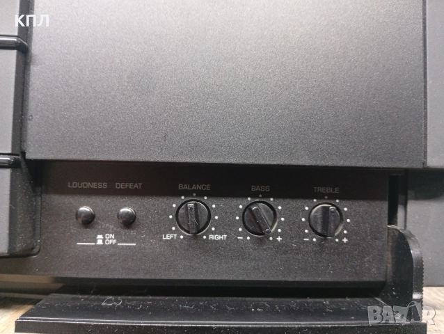 Усилвател Grundig FineArts V-1 , снимка 5 - Ресийвъри, усилватели, смесителни пултове - 52952101