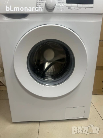 Пералня SAMSUNG WW80T301MWW/LE, 8 кг, употребявана, снимка 2 - Перални - 53931873