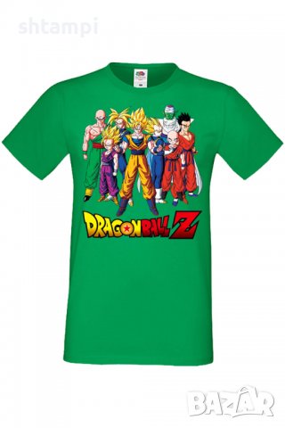 Мъжка тениска Dragon Ball Z 12,Анимация,игра,Празник,Повод., снимка 7 - Тениски - 37940323