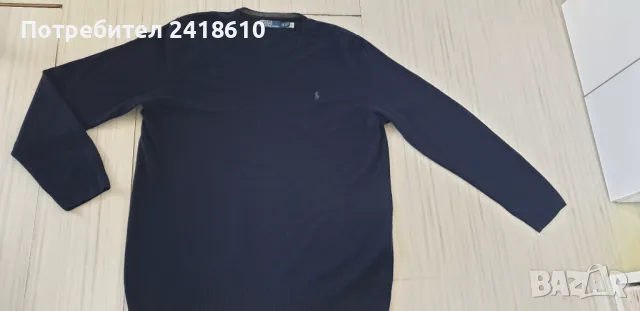 POLO Ralph Lauren V - Neck Sweather Wool /Merino Mens Size XL НОВО! ОРИГИНАЛ! Мъжки Пуловер!, снимка 10 - Пуловери - 48282786