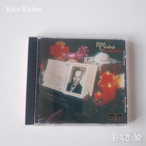 bing crosby's christmas classics capitol cd, снимка 1
