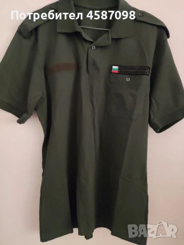 Нова тениска Българска армия , снимка 2 - Тениски - 53915929