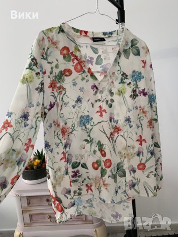 Блуза в размер XL, снимка 4 - Блузи с дълъг ръкав и пуловери - 44175133