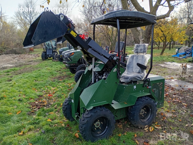 Мини Челен Товарач Müller S1.2 (Гуми), снимка 2 - Селскостопанска техника - 52788962