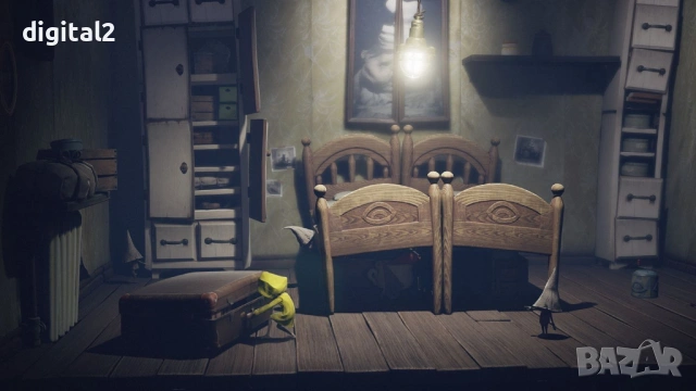 Little Nightmares Complete Edition (PS4) Игра PS4 PS5 Нова Запечатана, снимка 9 - Игри за PlayStation - 54329907