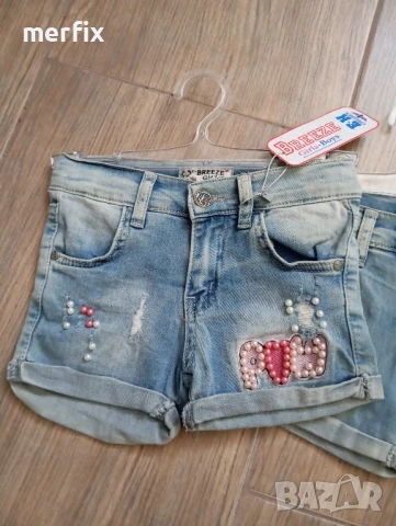 Детски къси дънки , снимка 2 - Детски къси панталони - 50654961