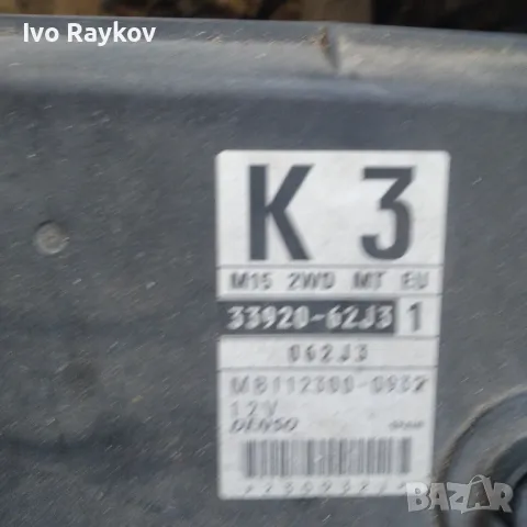 Suzuki Swift 1.5 engine ECU 33920-62J3 2 K3 3392062J3 