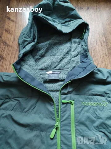 Norrøna lyngen alpha90 Vest - страхотен мъжки елек Л, снимка 4 - Други - 49546633