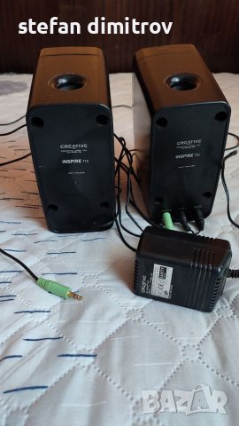 Creative Inspire T10 2.0 (51MF1600AA00) Активни колони, снимка 6 - Аудиосистеми - 39153418