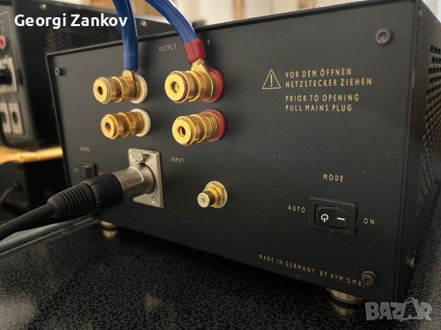 AVM Evolution M3, DAC1, V1, CD1, T1 RDS и P1, снимка 6 - Ресийвъри, усилватели, смесителни пултове - 44178832