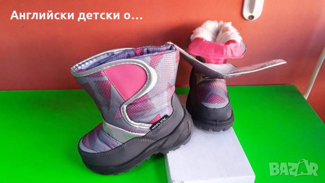 Английски детски апрески , снимка 4 - Детски боти и ботуши - 30690114