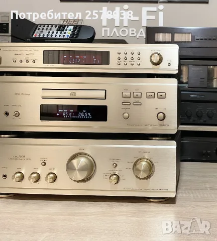 Сет на DENON PMA 1500 R+ DCD 1450 AR+ TU 255!, снимка 7 - Аудиосистеми - 56546121