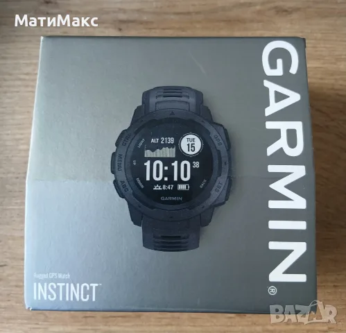 Часовник Garmin INSTINCT