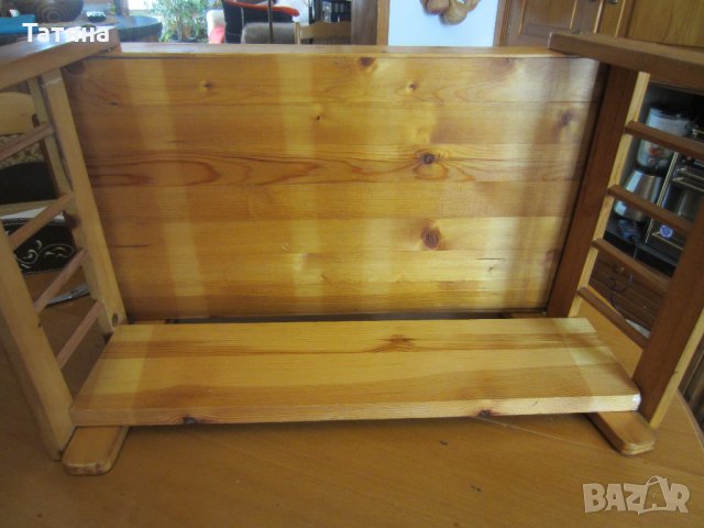 ДЪРВЕНИ КУТИИ  ЗА СЪХРАНЕНИЕ ; ПОДНОС  - СГЪВАЕМ; СТЪКЛЕНИ ШИШЕТА  -;ДЪСКИ ЗА РЯЗАНЕ;ОРГАНАЙЗЕР;, снимка 6 - Аксесоари за кухня - 31867332