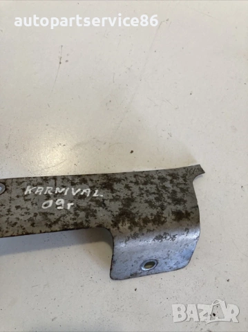 Топлозащитен щит 185HP за KIA Carnival 2.9 CRDi (2006–2012), снимка 3 - Части - 53202877