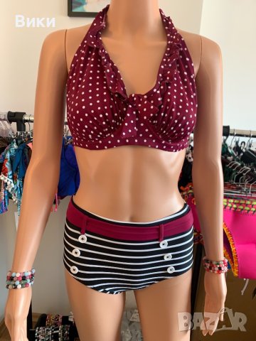 Бански в размер М, снимка 2 - Бански костюми - 40366414