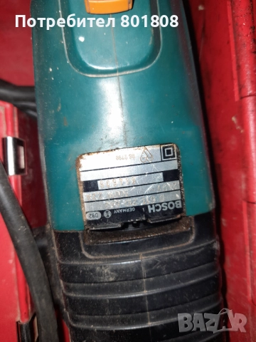 Перфоратор Bosch , снимка 3 - Бормашини - 51897170