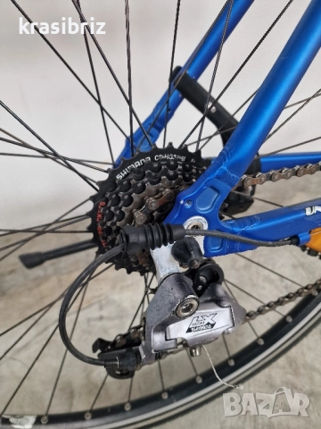 Велосипед-UNIVEGA-TERRENO-28"-внос от Германия!, снимка 8 - Велосипеди - 52210905