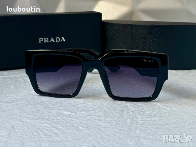 PR дамски слънчеви очила правоъгълни, снимка 6 - Слънчеви и диоптрични очила - 44587481