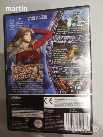 Nintendo GameCube игра Lost Kingdoms, снимка 2 - Игри за Nintendo - 42204501