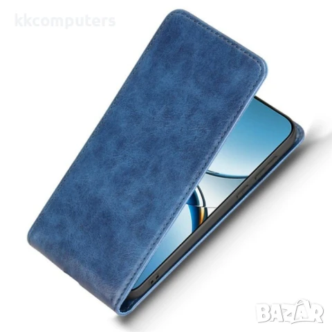 Oppo Find X8 Pro 5G Flip3 Кожен Калъф и Скрийн Протектор, снимка 5 - Калъфи, кейсове - 51197004