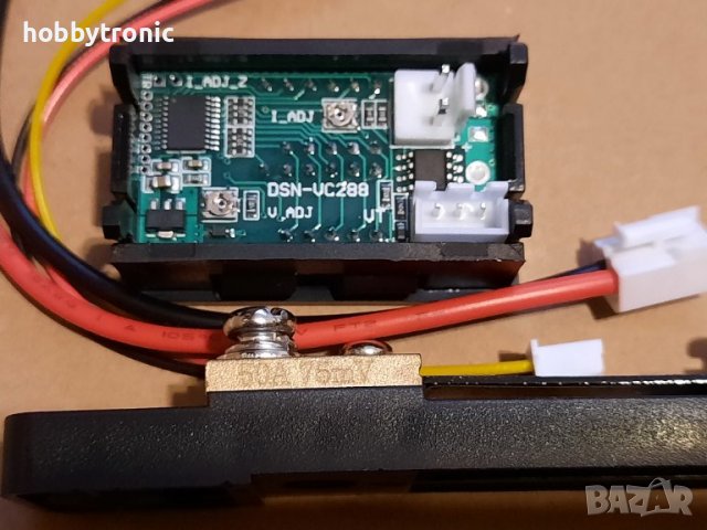 Цифров волтметър амперметър 100V 50A, снимка 3 - Друга електроника - 38734347