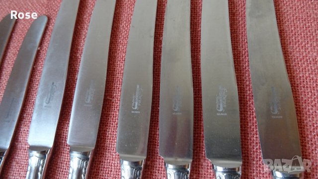 SOLINGEN ENDERS Wuppertal ROCOCO -  ножове , снимка 3 - Прибори за хранене, готвене и сервиране - 30744575