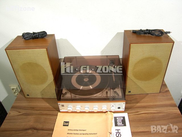 ГРАМОФОН Dual hs 37 /1, снимка 2 - Грамофони - 36701340
