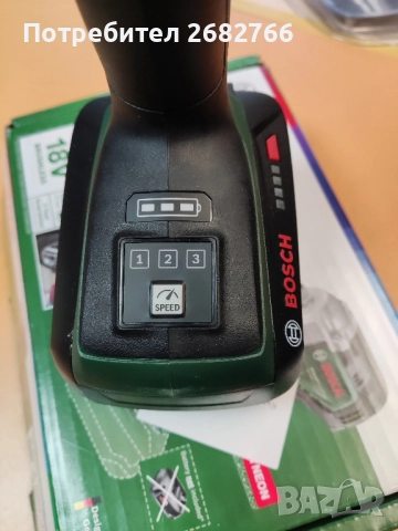 акумулаторен гайковерт bosch 18v-350, снимка 2 - Други инструменти - 51921715