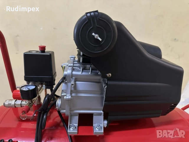 Компресор за въздух 100 л, 8 бара,  професионален, гаранция 2 години, снимка 12 - Други машини и части - 52840754