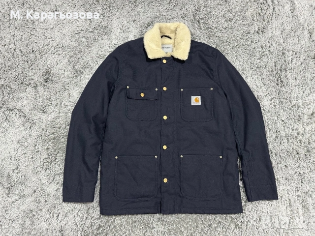 Мъжко яке Carhartt WIP Phoenix Coat Jacket, Размер L, снимка 2 - Якета - 53145391