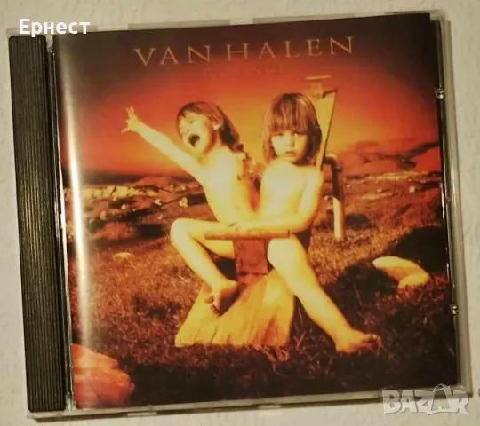 Топ албум Van Halen - Balance CD, снимка 1